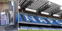 Napoli: allo Stadio Maradona, un "ammortizzatore" per le vibrazioni del terzo anello