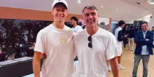L'incontro tra leggende, Sinner e Maldini insieme al Foro Italico. E quel siparietto sulla mamma di Jannik