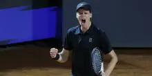 Sinner-Medvedev 6-2 5-7 6-4: Jannik vola in finale a Roma, domani sfider&agrave; Ruud