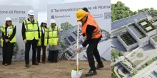 Roma, aperto il cantiere per il termovalorizzatore: Gualtieri posa la prima pietra. &laquo;Il pi&ugrave; moderno d?Europa&raquo;