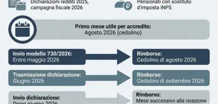 Pensioni, quando arrivano i rimborsi 730? Date e importi dei conguagli (a credito o a debito)