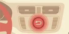 Il pulsante ?misterioso? dell?auto che pu&ograve; fare risparmiare carburante (e sopravvivere all?estate) se usato correttamente