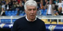 Gasperini: &laquo;Quando la societ&agrave; &egrave; presente tutto funziona meglio. La Lazio far&agrave; di tutto per complicarci la Champions&raquo;