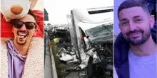 Incidente tra Suv e furgone, Alessandro Buglione e Simone Lauretti morti nello schianto sulla Pontina