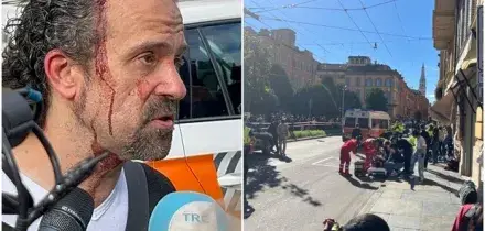 Modena, Luca Signorelli &egrave; l'uomo che ha bloccato l'investitore: &laquo;Mi sono arrivati due fendenti, uno al cuore e l'altro alla testa&raquo;
