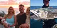 Ucciso da uno squalo bianco in Australia, chi era Steven Mattaboni: stava pescando, divorato davanti agli amici