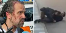 Modena, chi &egrave; Luca Signorelli: l'eroe che ha fermato El Koudri, accolto da un'ovazione tra i feriti in ospedale