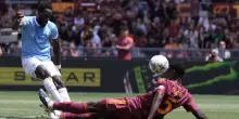 Ndicka infortunio, out nel primo tempo di Roma-Lazio: cosa &egrave; successo
