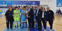 Calcio a 5 femminile, Marigliano torna in serie A con la Woman Napoli