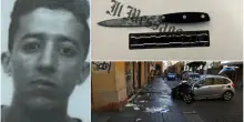 Salim El Koudri, ecco il coltello da 20 centrimetri usato per colpire Luca Signorelli a Modena