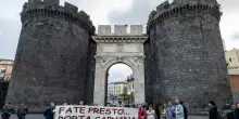 Ancora violenza a Porta Capuana: ferito al collo un ragazzo di 29 anni