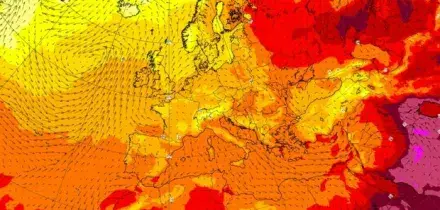 Meteo, cambia tutto in Europa: caldo anomalo da Parigi a Milano, picchi di oltre 30&deg;C in Italia