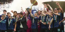 Inter, pagellone dello scudetto: Dimarco (9) assist senza sosta, Lautaro (9) nella storia del club, Pio Esposito (8) che impatto, Zielinski (8) &egrave; tornato, Chivu (9)