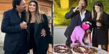 Enrico Brignano, super festa per i 60 anni: la torta a sorpresa, la dedica di Flora Canto e gli invitati vip