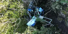 Tragedia Monte Faito, al via il recupero dei cavi della funivia: stop alla tratta Napoli-Sorrento della Circum