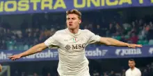 Calciomercato Napoli, tutti gli affari dell'estate: Hojlund e McTominay punti fermi del futuro