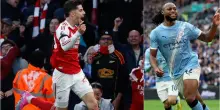L'Arsenal sogna, il City ci prova: tutte le combinazioni per il titolo (e chi vince con arrivo a pari punti)