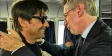 Antonio Conte va via dal Napoli, ieri l'incontro per salutare il sindaco Gaetano Manfredi