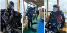 Maldive, cos&igrave; i sub hanno estratto i corpi dalla grotta della morte: i rebreather, gli scooter subacquei e la delicata uscita dalla grotta della morte