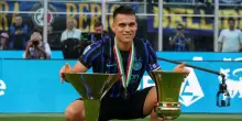 Lautaro Martinez si racconta: &laquo;L'Inter &egrave; casa mia, voglio chiudere qui la mia carriera. E ho gi&agrave; un piano per il futuro&raquo;