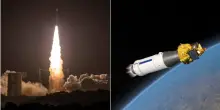 &laquo;&Egrave; il risultato di 10 anni di lavoro e dimostra l'importanza della cooperazione&raquo;, &egrave; partita Smile: la missione spaziale Europa-Cina