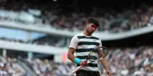 Carlos Alcaraz si arrende: &laquo;Salto Wimbledon, sto meglio ma non riesco a giocare&raquo;