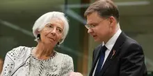 Patto di Stabilit&agrave;, l?Europa apre all?Italia. Dombrovskis &laquo;Stiamo valutando la richiesta di Roma&raquo;