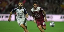 Salernitana, nessun calcolo: ma a testa alta