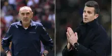 Sarri-Lazio, addio deciso: spunta Thiago Motta. Lotito ha gi&agrave; contattato l'ex tecnico della Juve