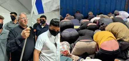 Flotilla, attivisti bendati e in ginocchio. Il video choc di Ben Gvir: &laquo;Benvenuti in Israele&raquo;. Meloni-Tajani: &laquo;Inaccettabile&raquo;