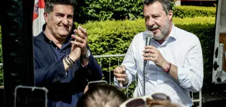 Elezioni anticipate, Salvini allude al voto se l'economia peggiora. Tajani: &laquo;Si va avanti fino al 2027&raquo;