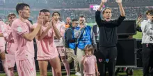 Inzaghi, le lacrime dopo Palermo-Catanzaro e l'abbraccio col figlio, Pippo: &laquo;Se resto? Certo, non andrei neanche al Real Madrid&raquo;