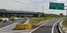 Tragedia sull'A1 vicino Capua: uomo travolto da auto muore sul colpo