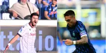 Bologna-Inter: dove vederla (tv e streaming), probabili formazioni, orario e classifica Serie A