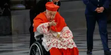 Il cardinale Ruini in condizioni critiche, nuova crisi legata all?et&agrave;: ma resta lucido e segue ancora i giornali