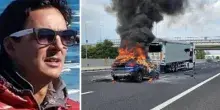 Massimo Tabaro, l'imprenditore di 57 anni muore carbonizzato nell'auto in fiamme sull'A4