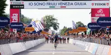 Giro d'Italia, Segaert fulmina il gruppo a Novi Ligure: scatto da lontano e capolavoro in solitaria. Eulalio resta in rosa