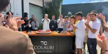 Napoli, ieri la grigliata a Castel Volturno: l'ultimo fuoco di Conte