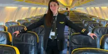 Shana Fringoni, pilota Ryanair: &laquo;Ora sono la prima donna reatina su un aereo di linea. Volare &egrave; la mia passione&raquo;
