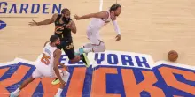 Nba playoff: New York fa il bis, vince 109-93 e va 2-0 su Cleveland nella finale di Eastern Conference
