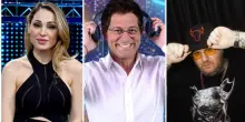 Sarabanda Celebrity, le pagelle: Enrico Papi si pensa Pippo Baudo (6), Anna Tatangelo maestrina di periferia (4), Jake La Furia spirito guida (9)