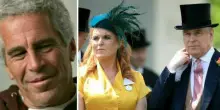 L'ex principe Andrea indagato per presunti reati sessuali. Una donna denuncia: &laquo;Mi port&ograve; a Windsor&raquo;. La polizia: &laquo;Chi sa parli&raquo;