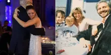 Arianna Montefiori, morto il pap&agrave; George Eastman: &laquo;Sei sempre stato il mio punto fermo, parler&ograve; di te ad Allegra&raquo;