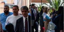 Totti e Ilary Blasi in tribunale per l'udienza sul divorzio: entro un mese torneranno celibe e nubile. Ma la causa per Rolex e mantimento figli va avanti