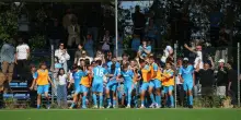 Il Napoli Under 14 si gioca lo scudetto