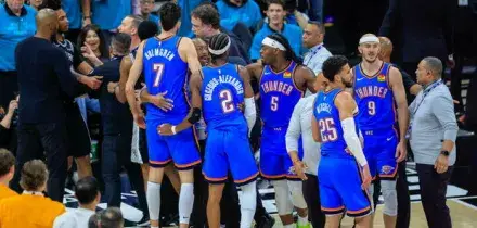 Nba playoff, Oklahoma vince gara tre a San Antonio e si riprende il fattore campo nella finale a Ovest
