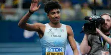 Salto in lungo, brutto infortunio per Furlani: chiude quarto ma esce in barella