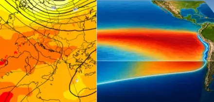 Caldo, estate in anticipo: temperature oltre 10&deg; sopra la media stagionale. Potrebbe essere il preludio di un ?Super? El Ni&ntilde;o
