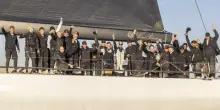 Galateia vince la battaglia dei giganti alla Tre Golfi dell'Europeo Maxi
