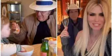 Al Bano, il compleanno a Lourdes con Loredana Lecciso: &laquo;Qui per festeggiare, mi auguro la salute: sono passato dal tumore alla prostata a infarto e ischemia&raquo;
